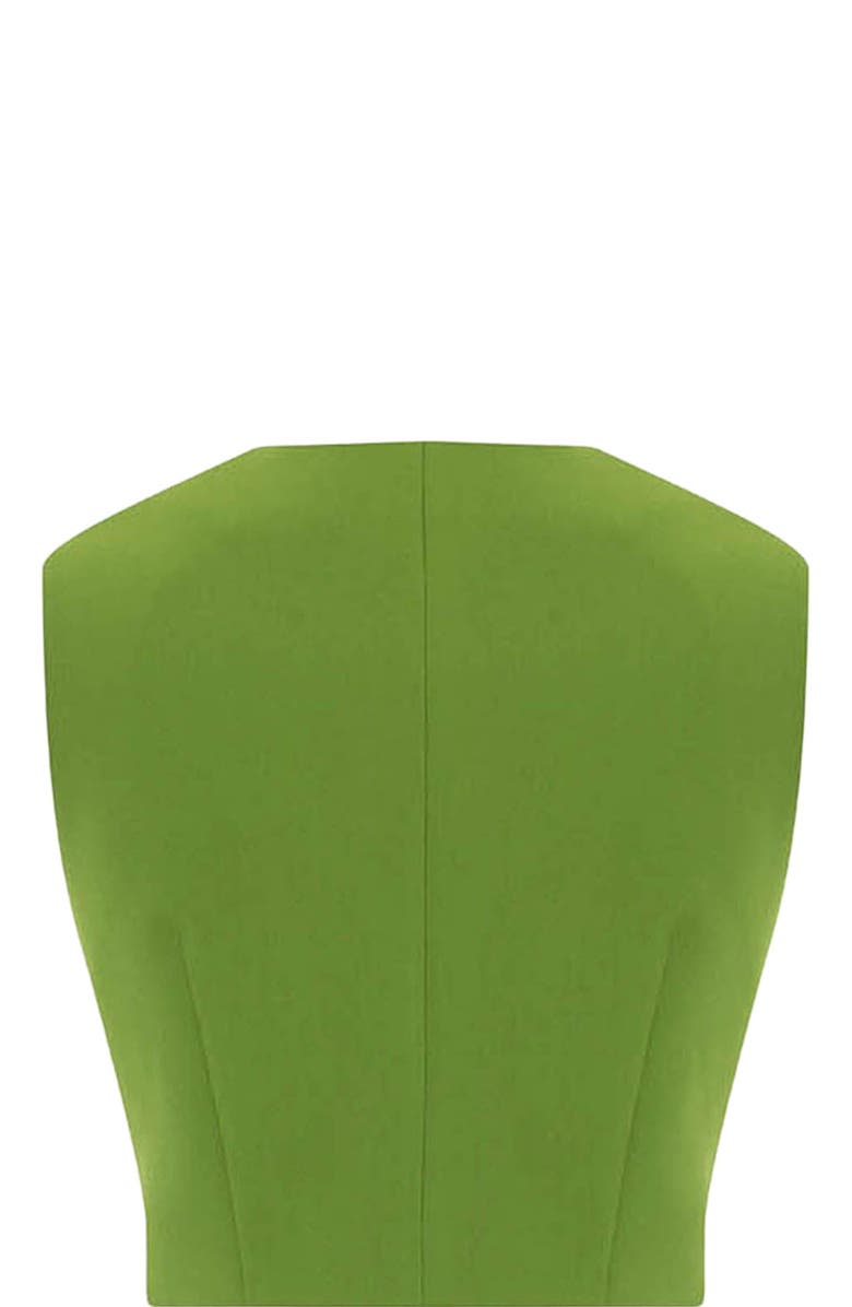 THEO The Label Harmonia Zipped Front Top, Alternate, color, 