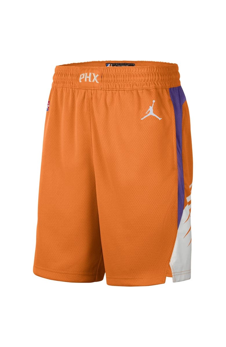 Jordan Brand Men's Jordan Brand Orange Phoenix Suns Statement Edition Swingman Shorts, Alternate, color, 