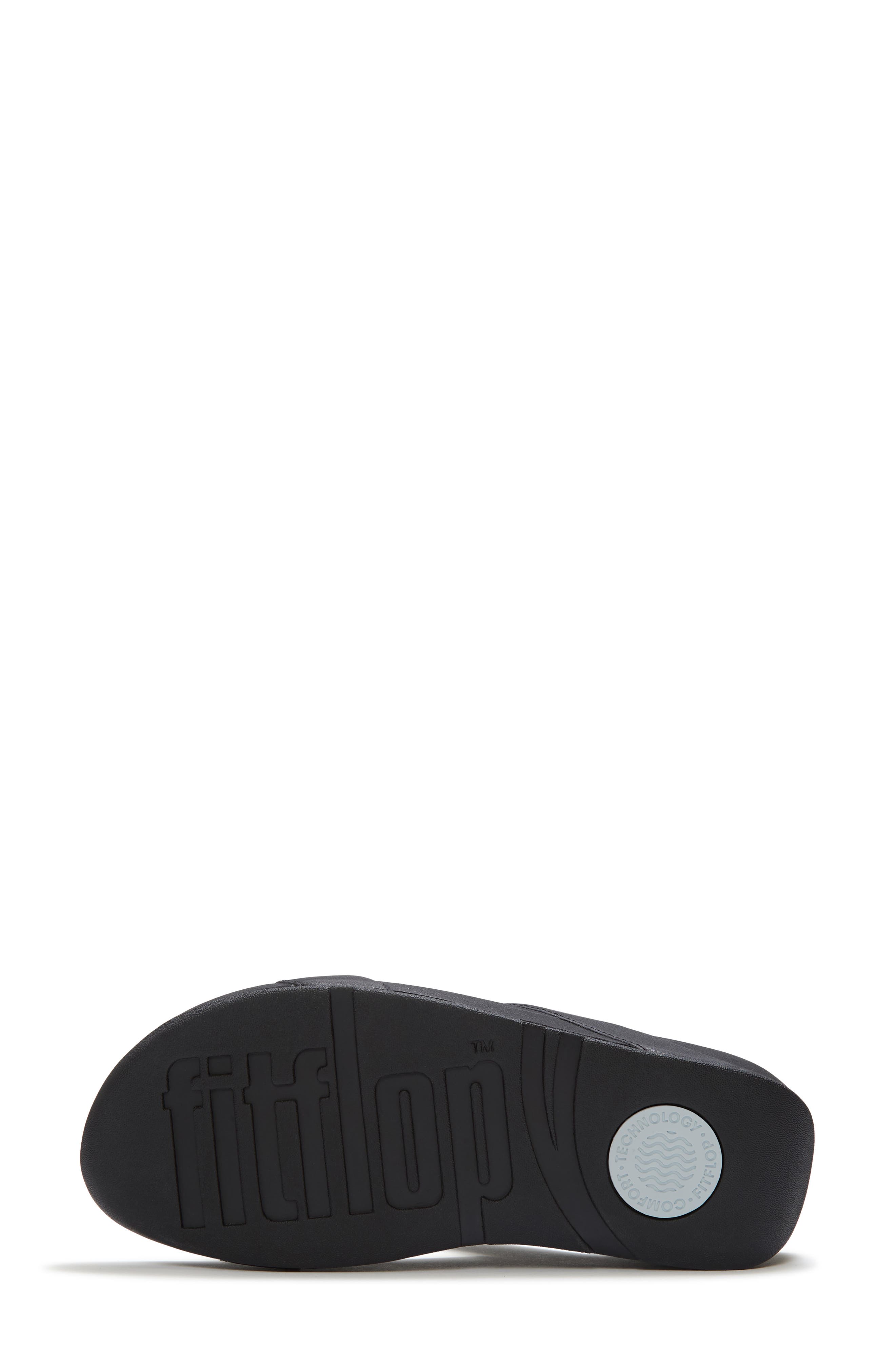 Flowrise Wedge Slide Sandal, Alternate, color, BLACK