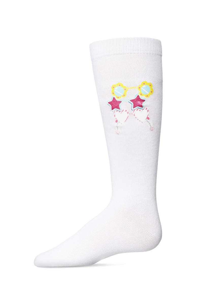 MeMoi Sunglass Envy Knee High Socks, Main, color,