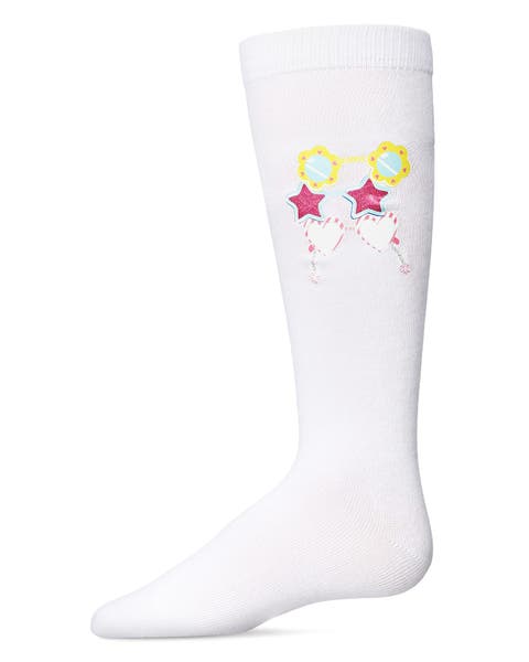 Sunglass Envy Knee High Socks (Little Kid & Big Kid)