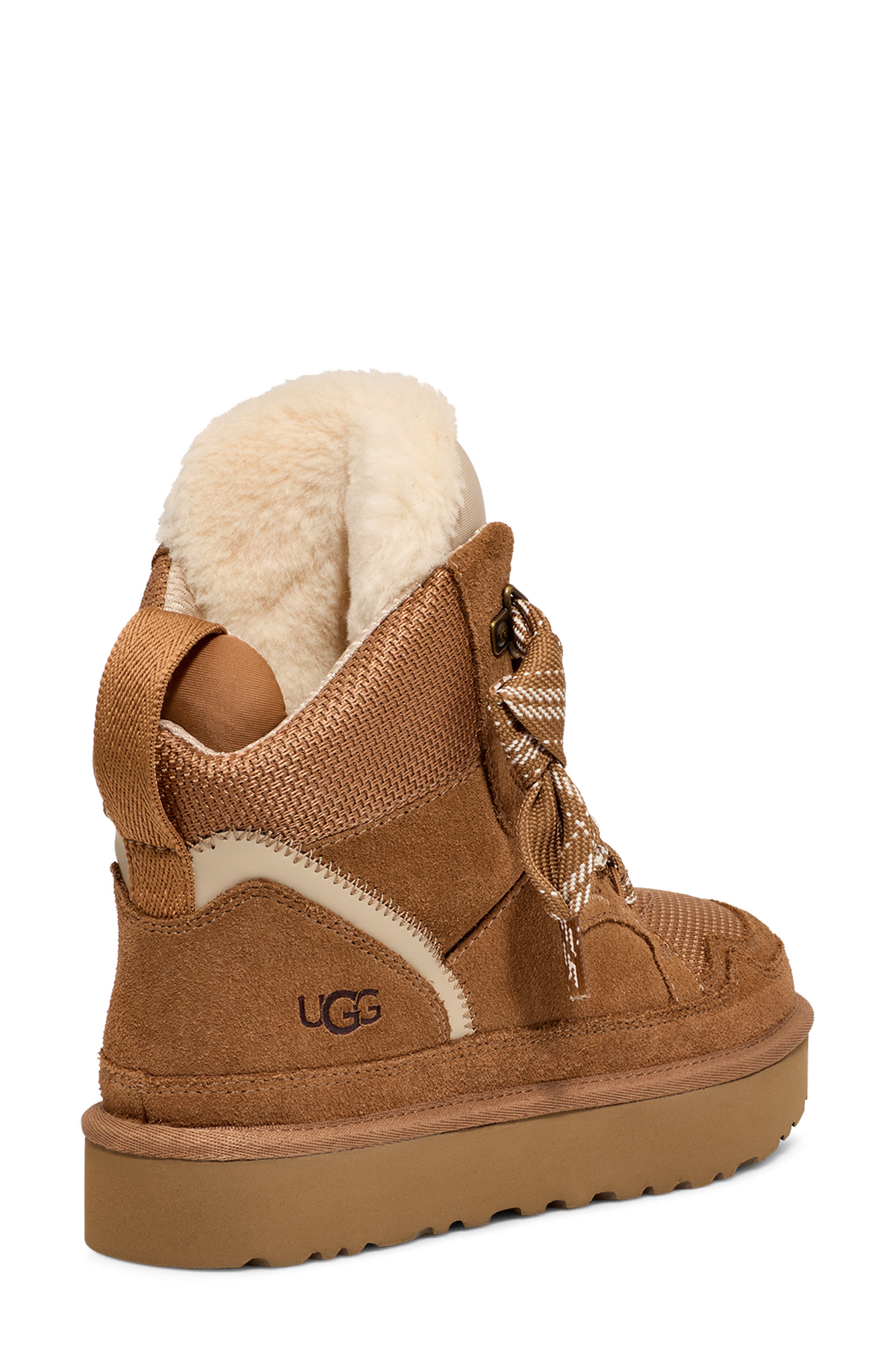UGG<sup>®</sup> Highmel Lace-Up Boot, Alternate, color, Che