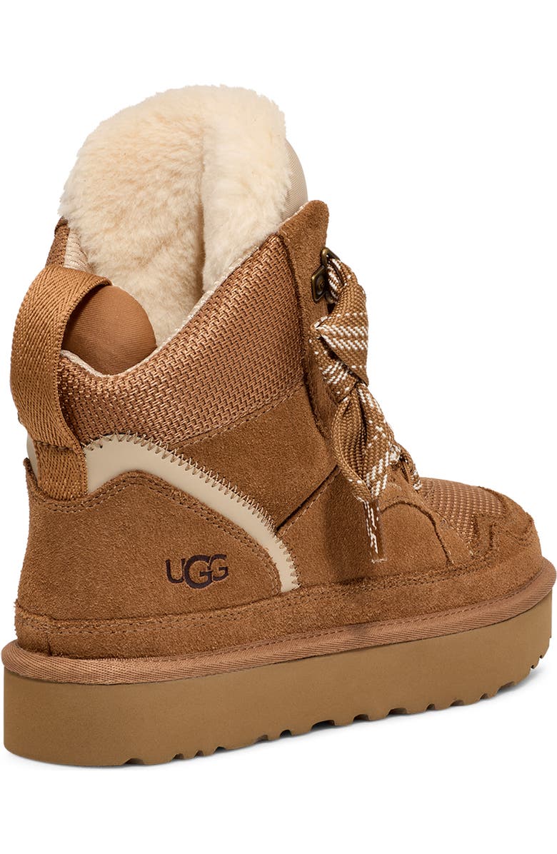 UGG<sup>®</sup> Highmel Lace-Up Boot, Alternate, color, Che