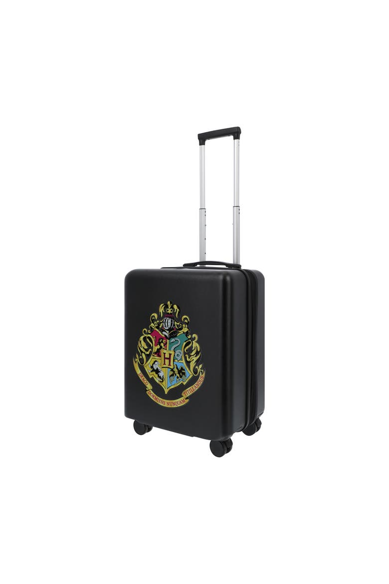 WB HARRY POTTER  22.5" CARRY-ON LUGGAGE, Main, color, BLACK