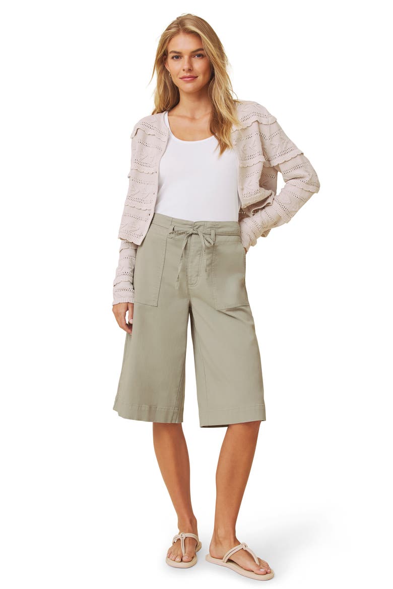 Chloe Long Shorts, Alternate, color, EUCALYPTUS GREEN