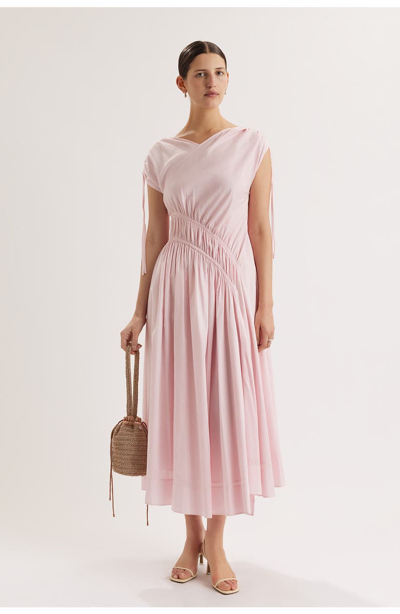 Merlette Zephyr Dress, Main, color, Lotus