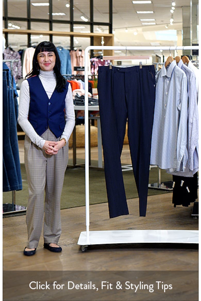 Siena Regular Fit Super 130s Wool Solid Dress Pants video
