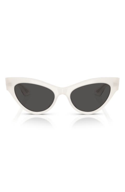 Women's White Cat-Eye Sunglasses | Nordstrom