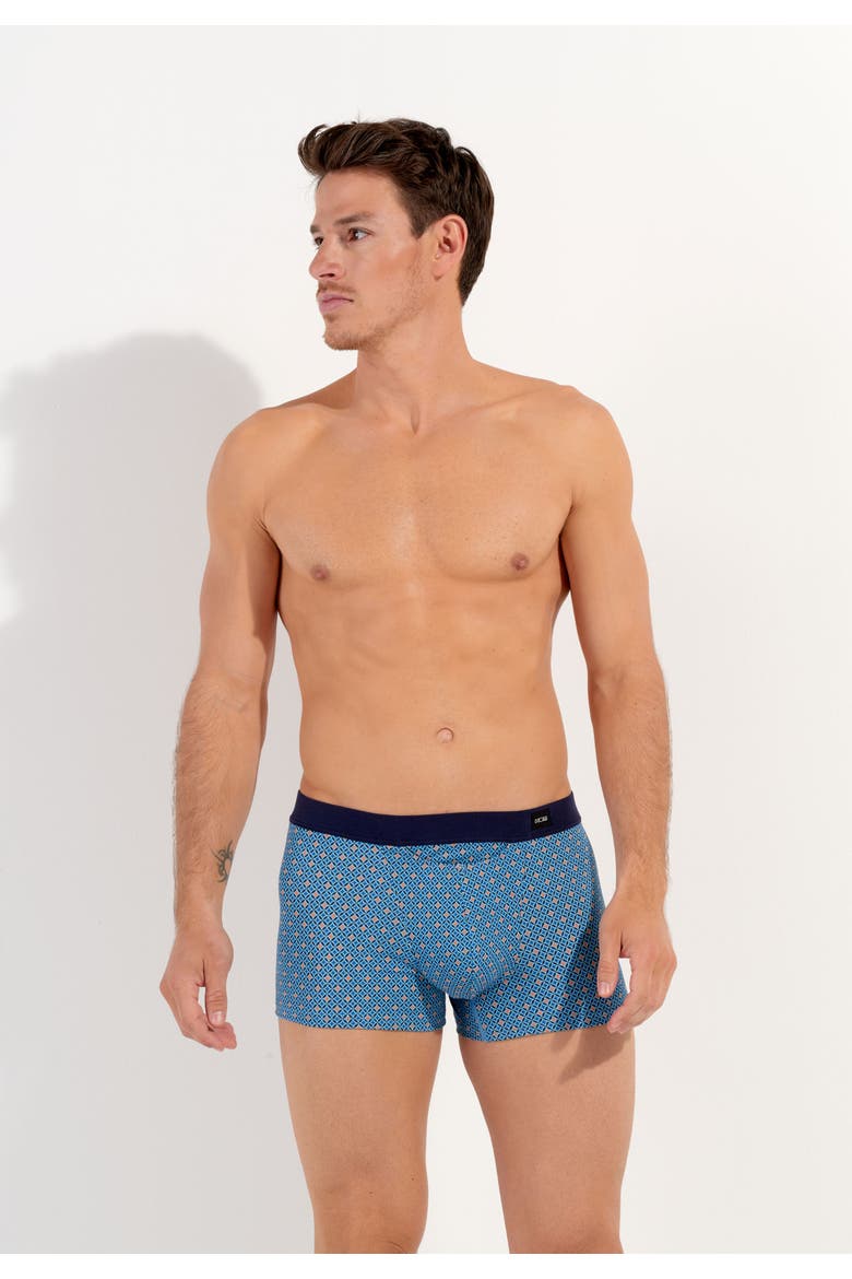 Stars Comfort Boxer Briefs Ho1, Alternate, color, Blue Print