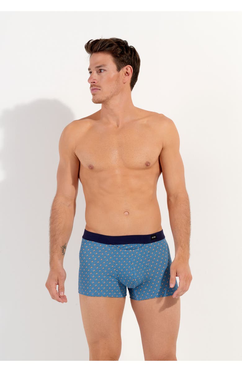 HOM Stars Comfort Boxer Briefs Ho1, Alternate, color, Blue Print