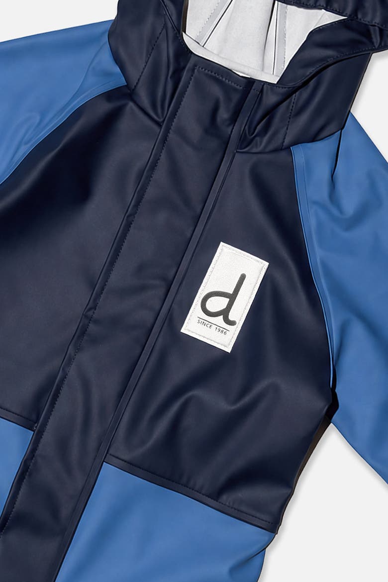 Rain Reflective Sleeve One Piece, Alternate, color, Blue