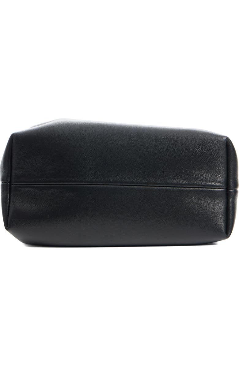 Chloé Mini Icons Leather Shoulder Bag, Alternate, color, Black