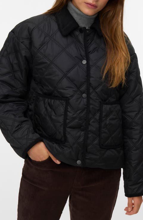 Minnesota Quilted Short Jacket