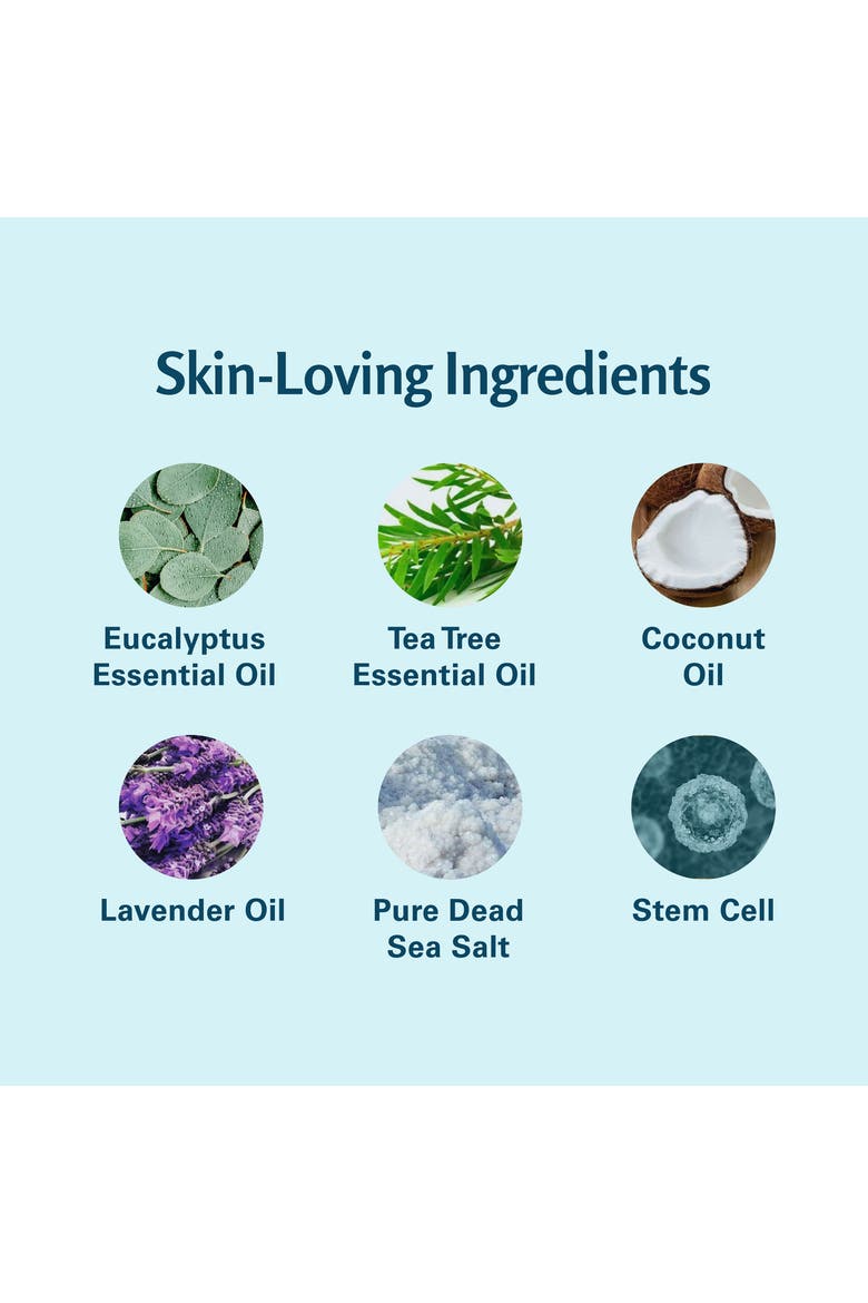 Tea Tree Oil Foot Soak, 16oz, Alternate, color, None