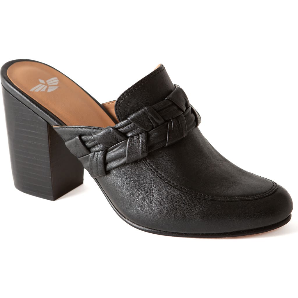 Fortress Marnie Loafer Mule In Black