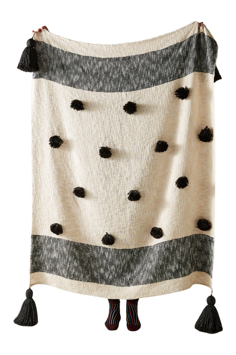 Hazel Throw Blanket, Alternate, color, ASSORT