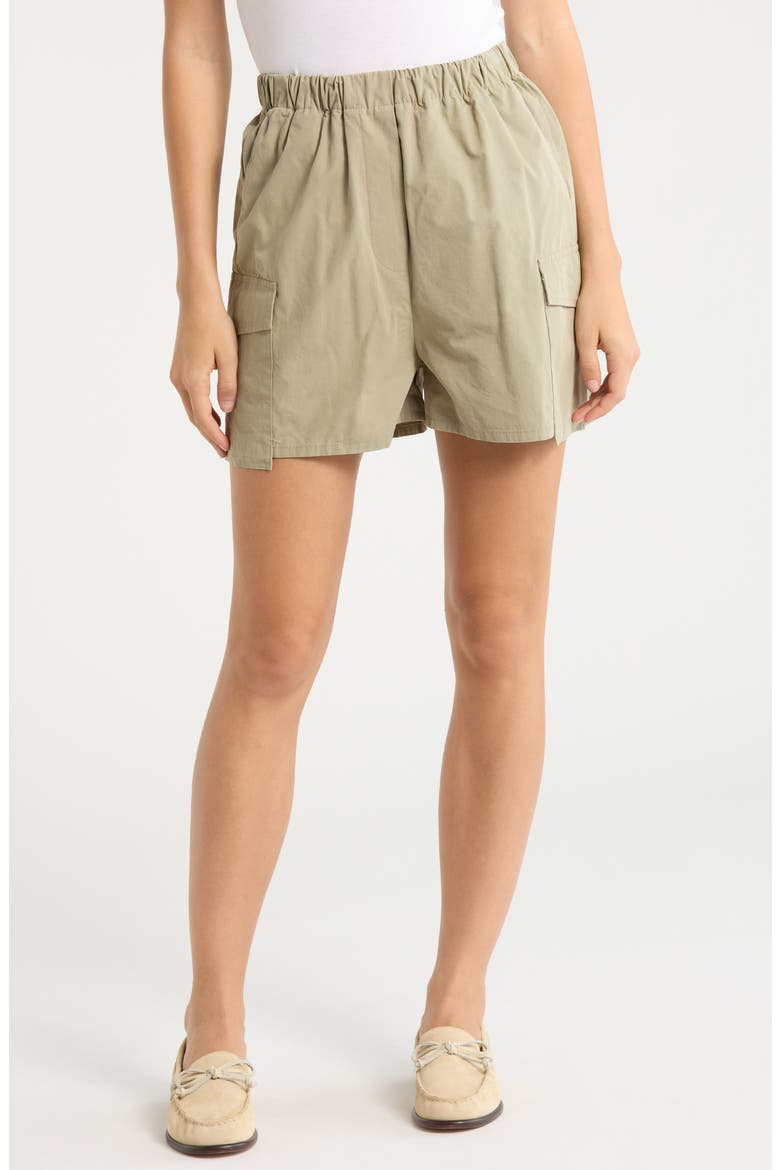 Boxer Cargo Shorts, Main, color, ALPINE GREEN