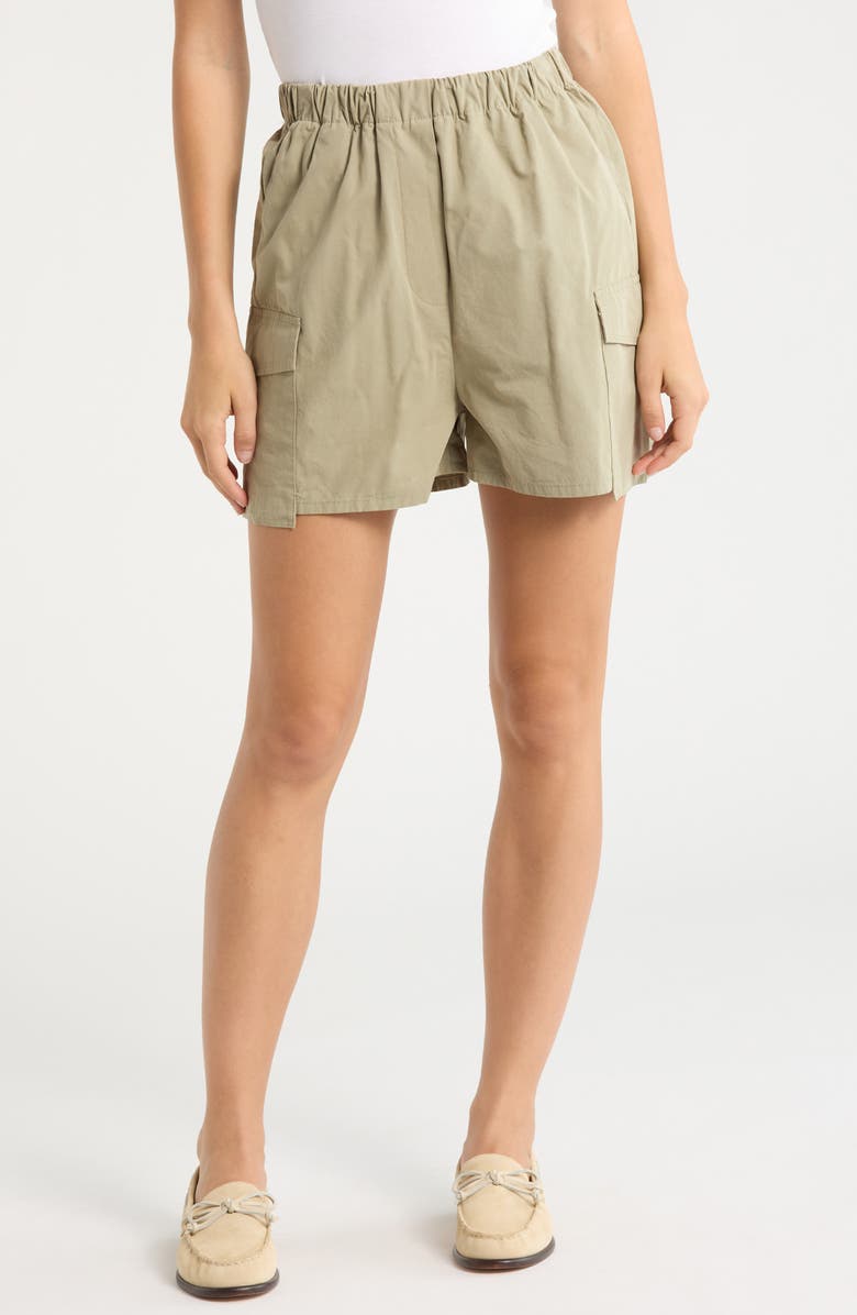 DL1961 Boxer Cargo Shorts, Main, color, Alpine Green