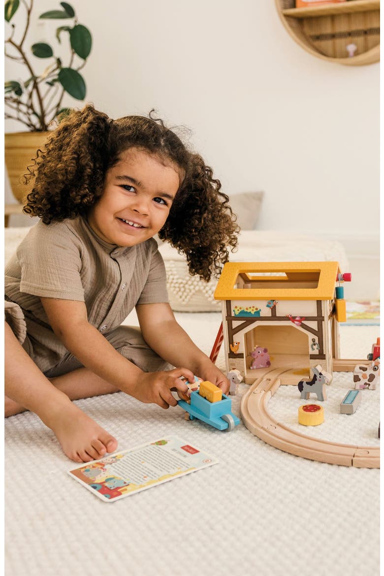 Farm Play World, Alternate, color, Multi / Beige