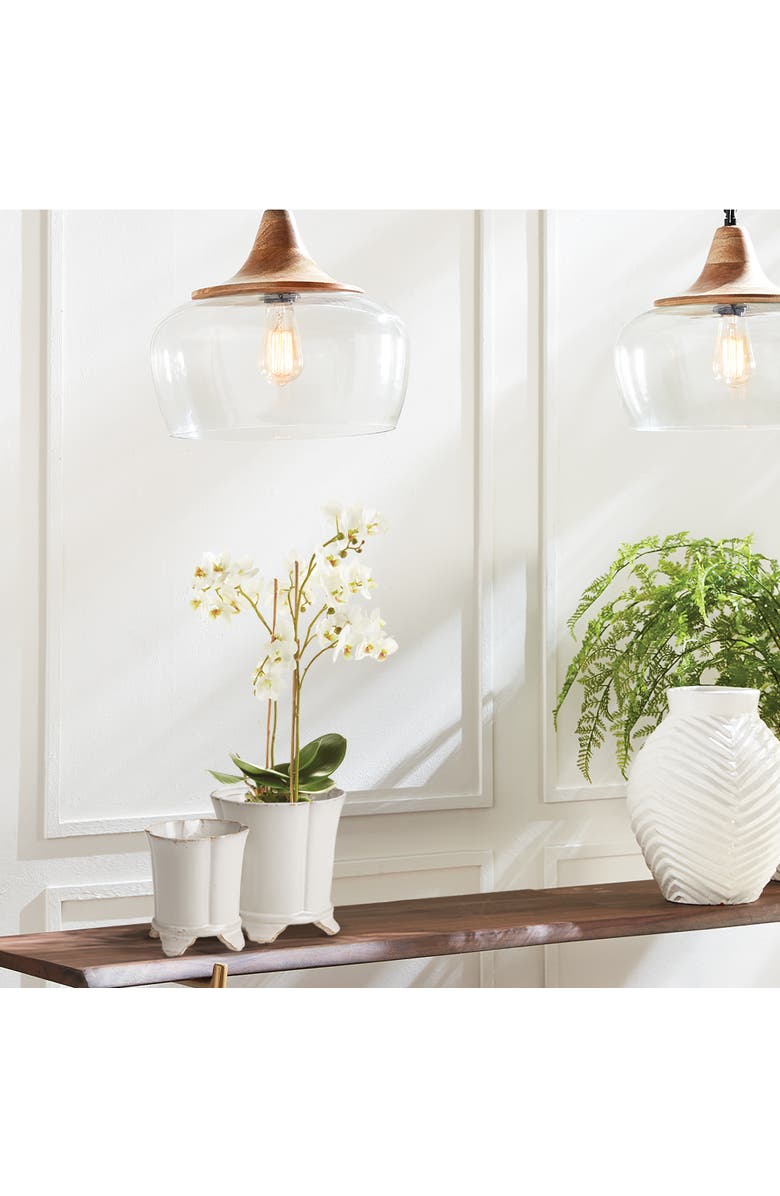 Napa Home & Garden Phalaenopsis Orchid Faux (Fake) Drop-In 20", Alternate, color,