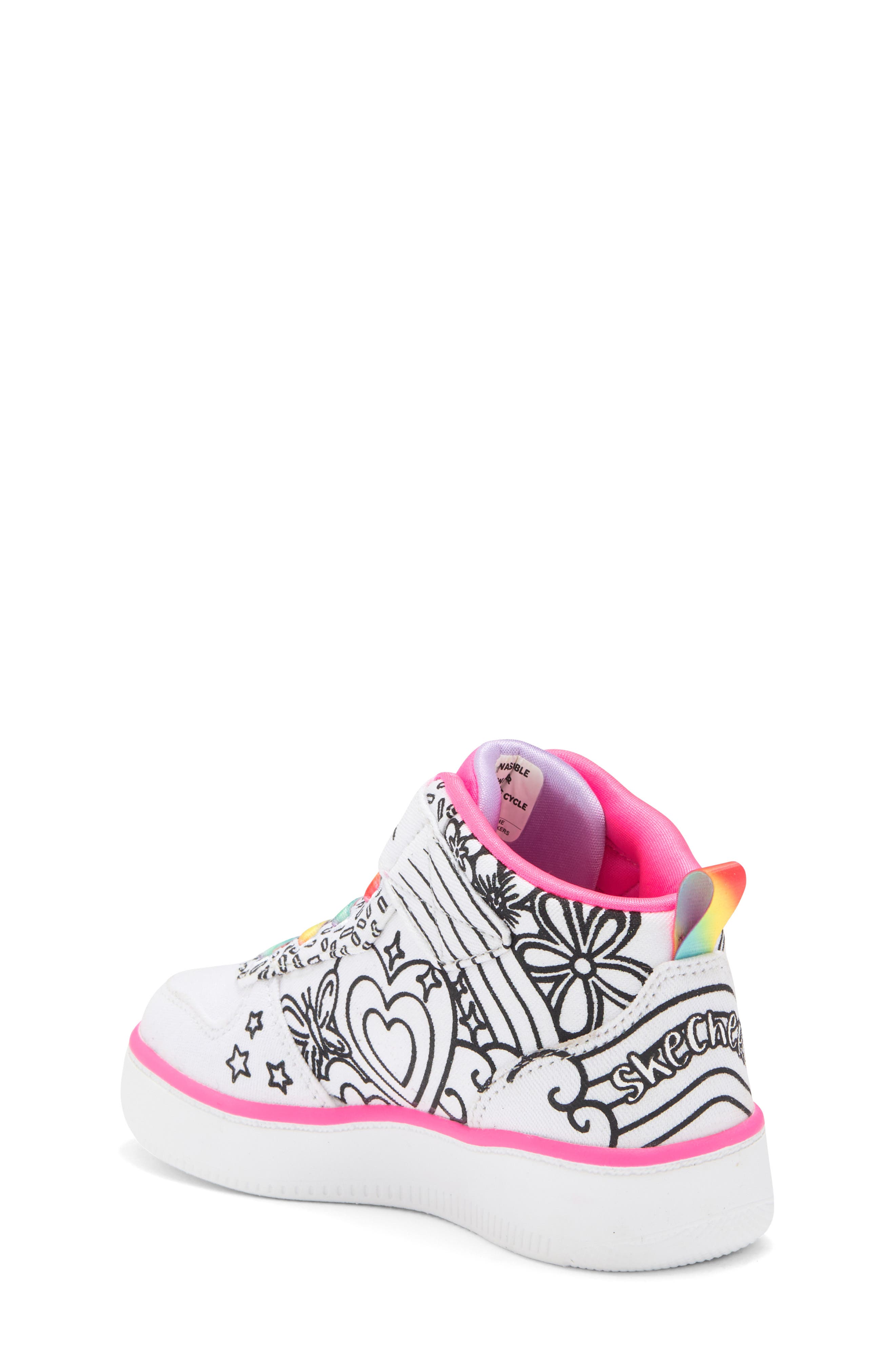 SKECHERS Kids' Sport Court Sneakers & Marker Set, Alternate, color, 