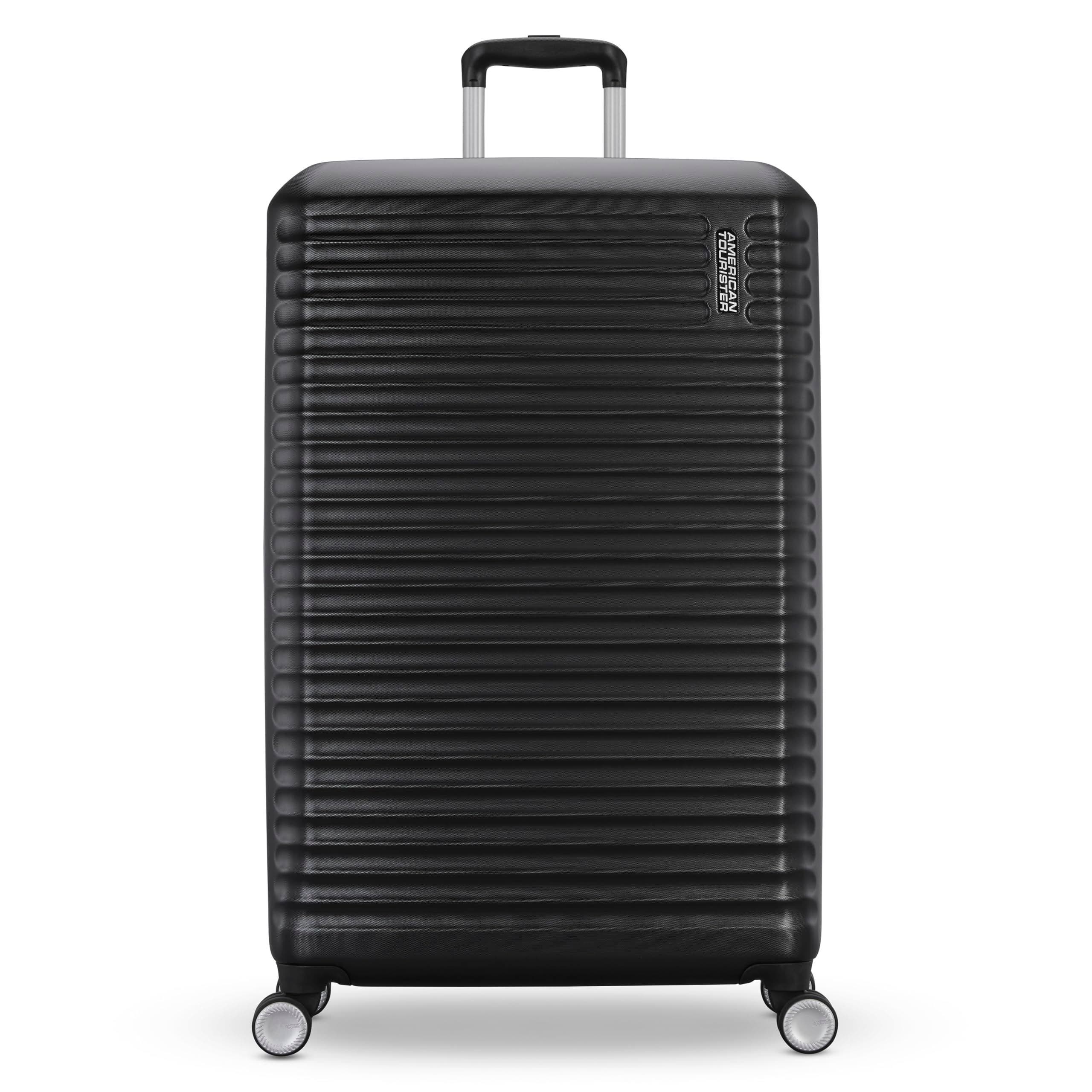 AMERICAN TOURISTER Stratum 3.0 Hardside Expandable 28" Large Checked Luggage, Alternate, color, Black