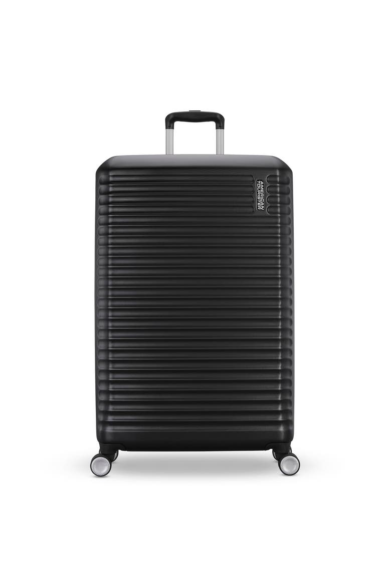 Stratum 3.0 Hardside Expandable 28" Large Checked Luggage, Alternate, color, Black