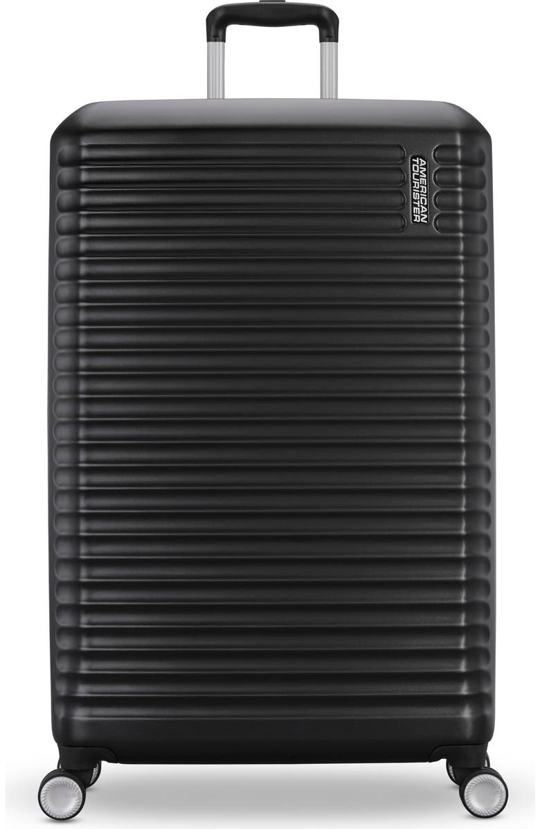 AMERICAN TOURISTER Stratum 3.0 Hardside Expandable 28" Large Checked Luggage, Alternate, color, Black
