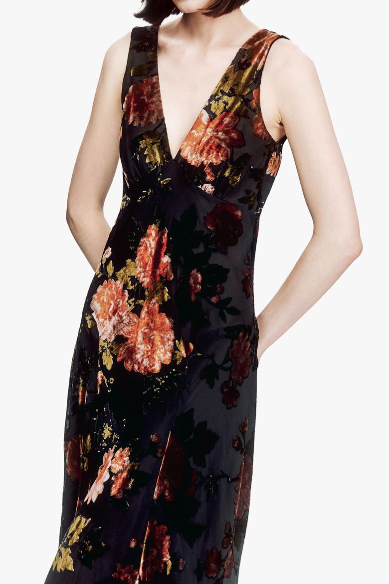 Folia Devore Maxi, Alternate, color, Russet Multi