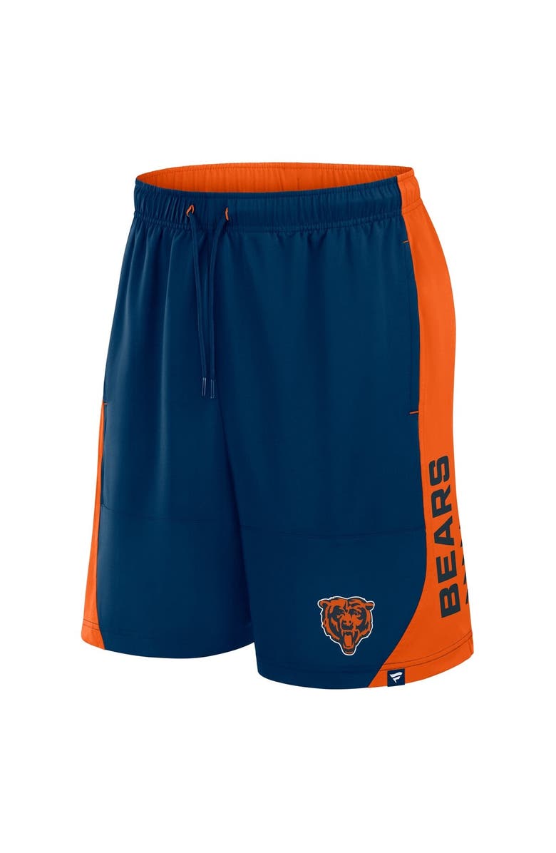 FANATICS Men's Fanatics Navy Chicago Bears No Defense Shorts, Alternate, color, Navy
