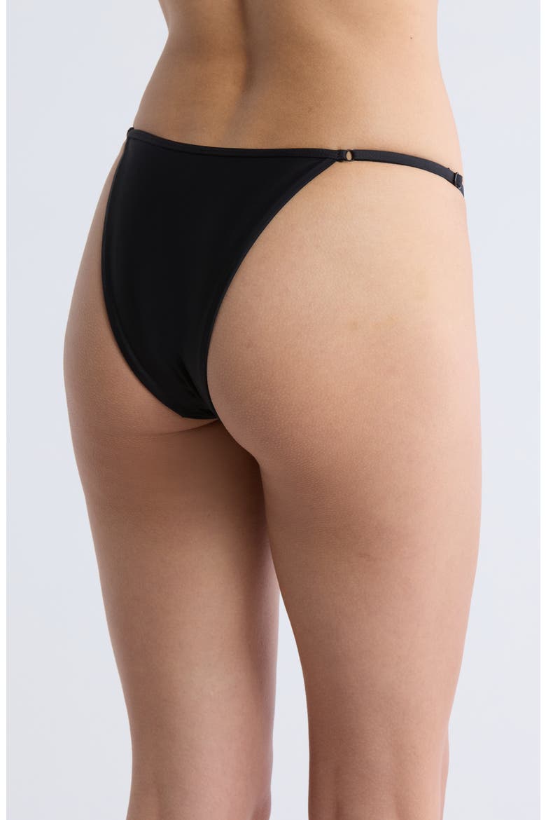 Vitals Bikini Bottoms, Alternate, color, BLACK