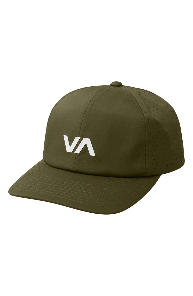 RVCA Vent II Baseball Cap, Main, color, 