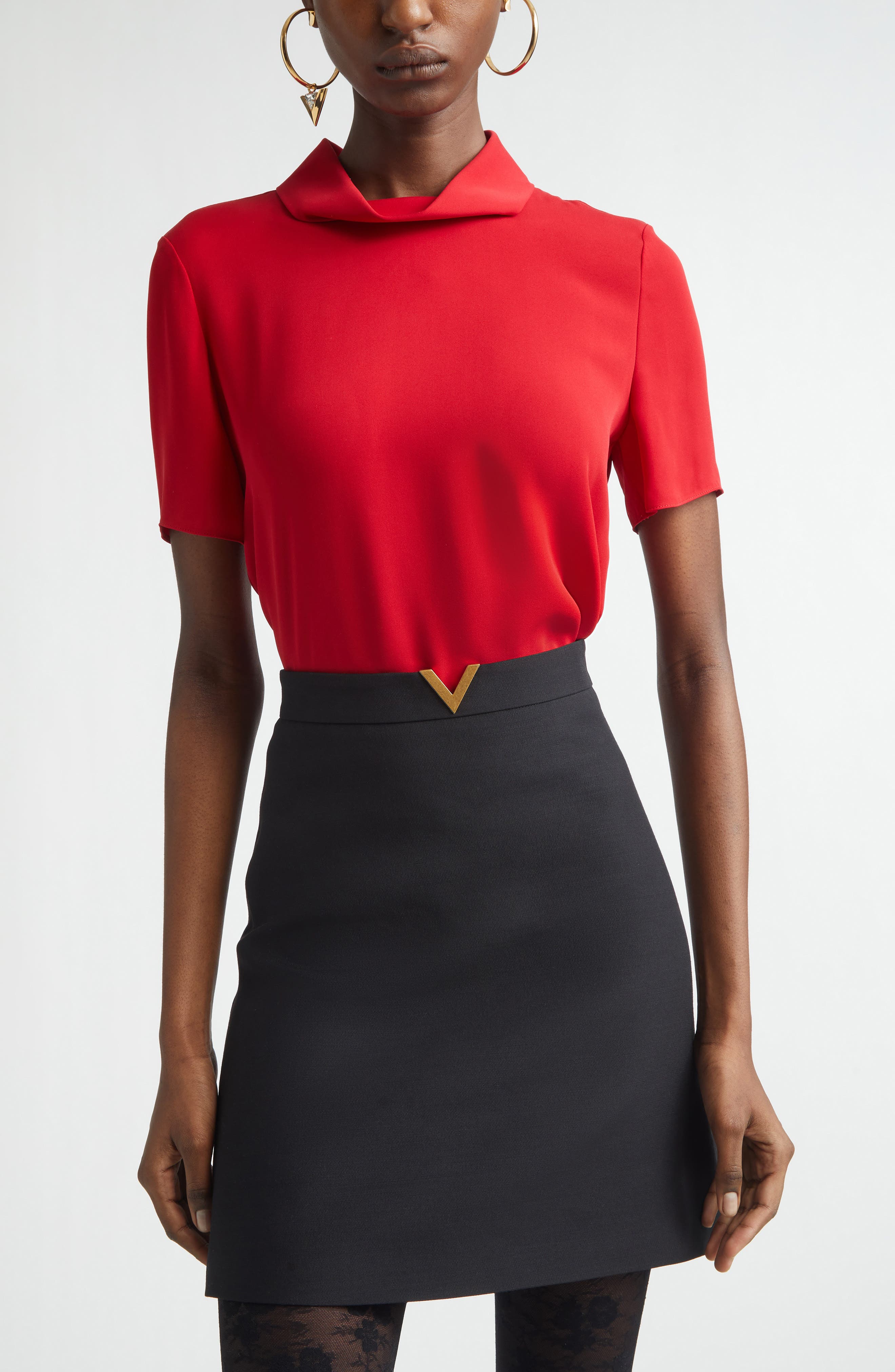 Silk Georgette Top