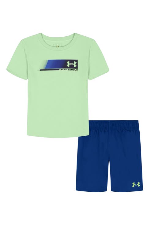 Kids' Logo Graphic T-Shirt & Shorts Set (Little Kid)