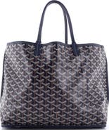 Pre-Owned Goyard Anjou Reversible Tote Coated Canvas PM