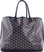 Pre-Owned Goyard Anjou Reversible Tote Coated Canvas PM
