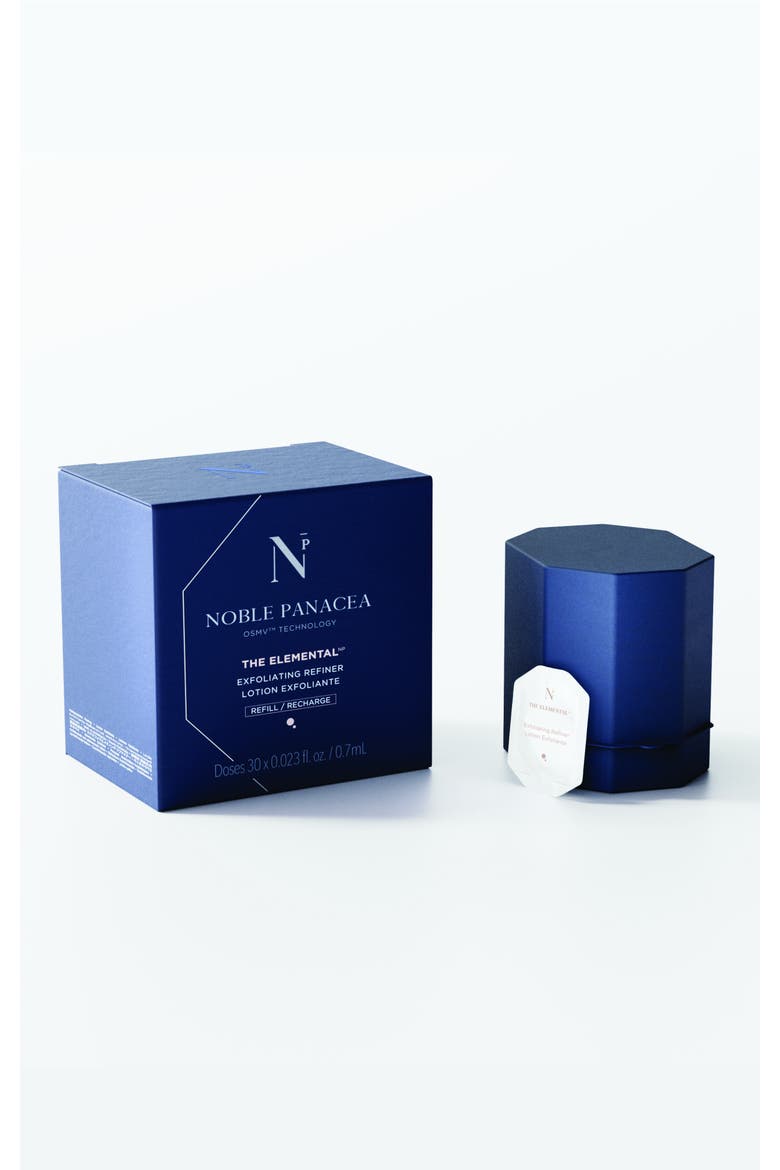The Elemental Exfoliating Refiner, Main, color, White