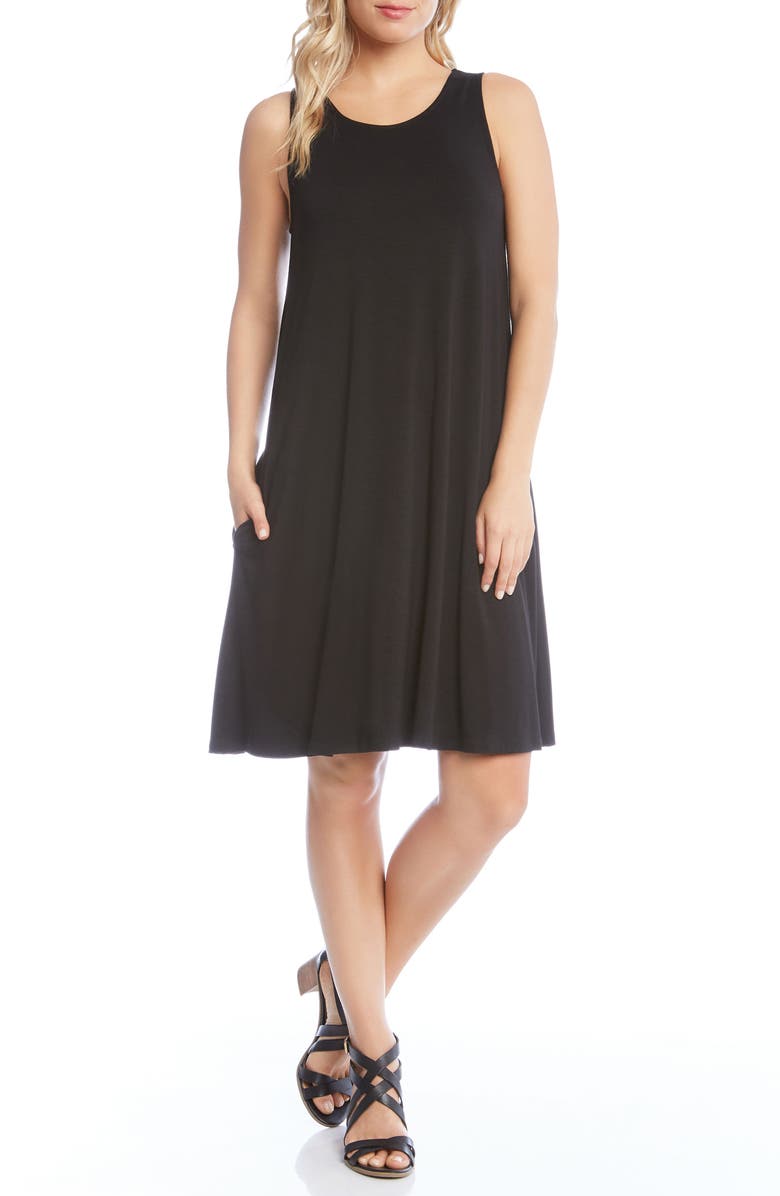 Karen Kane Chloe Swing Jersey Dress, Main, color,
