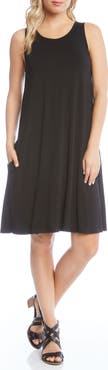 Karen Kane Chloe Swing Jersey Dress