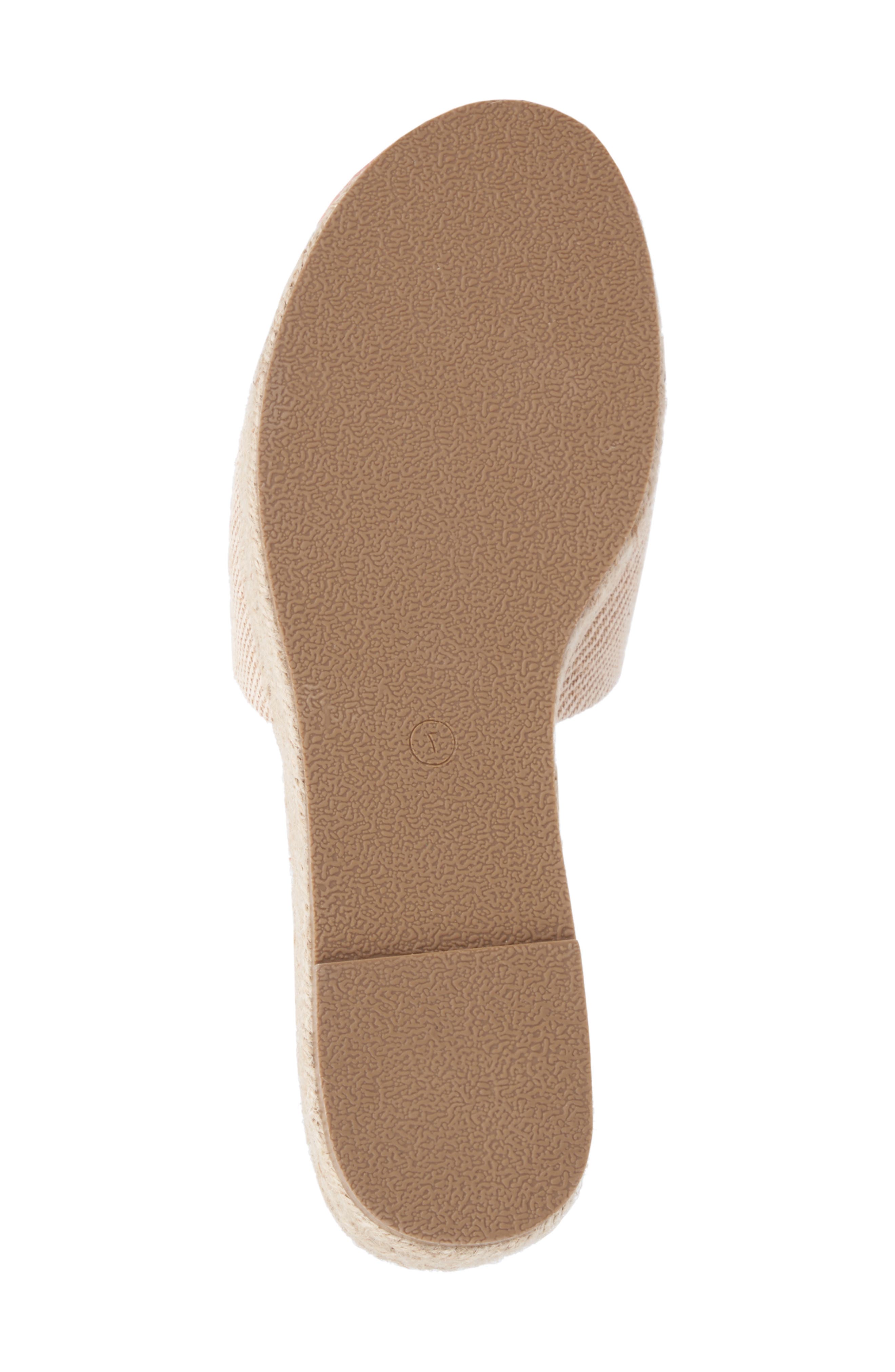 NEW YORK AND COMPANY Tao Slide Sandal, Alternate, color, Natural