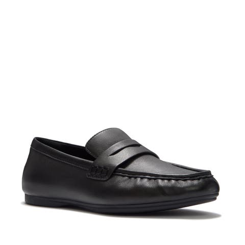 Delicato Leather Loafers