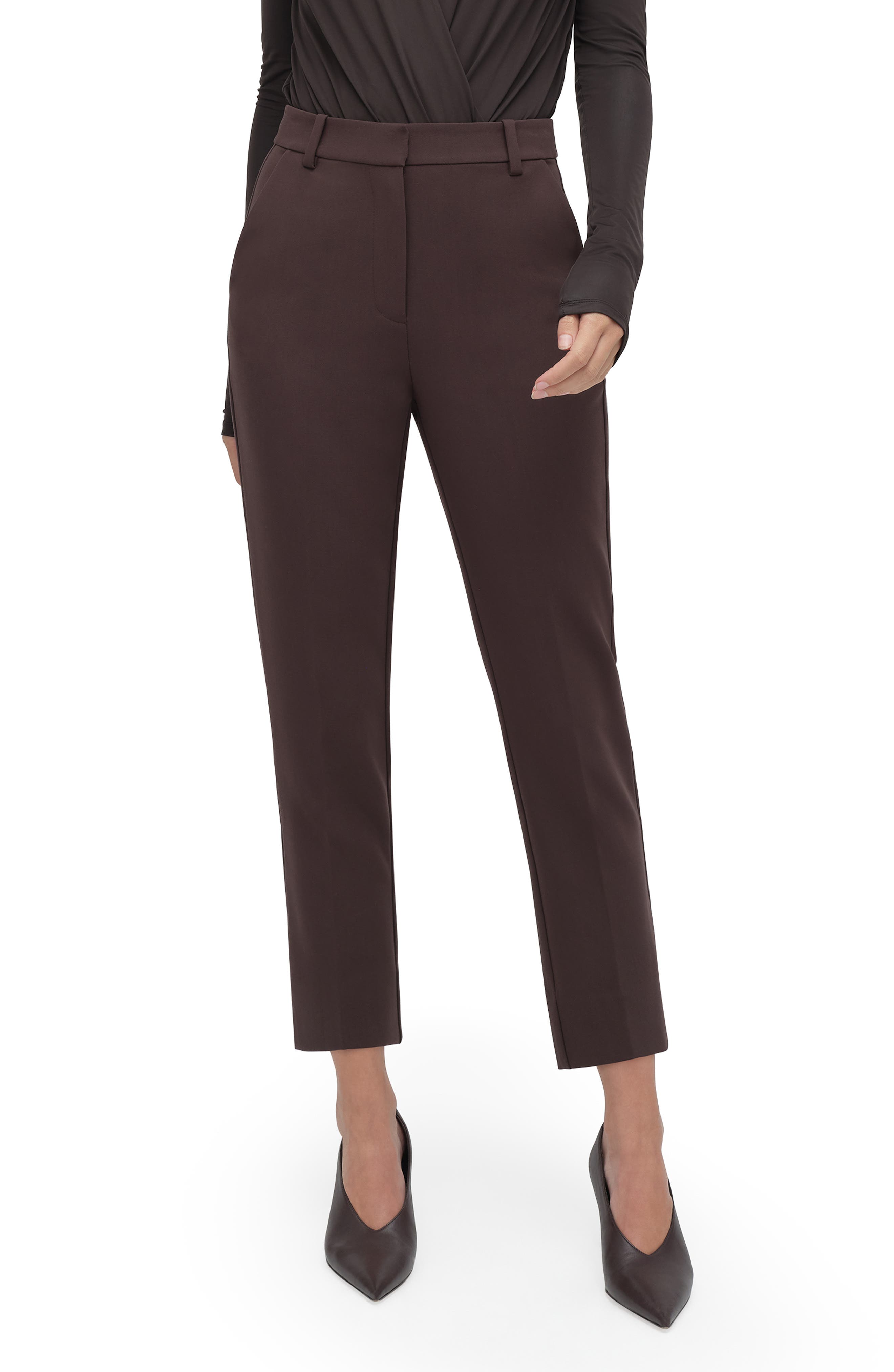 The Favorite High Waist Ankle Cigarette Pants
