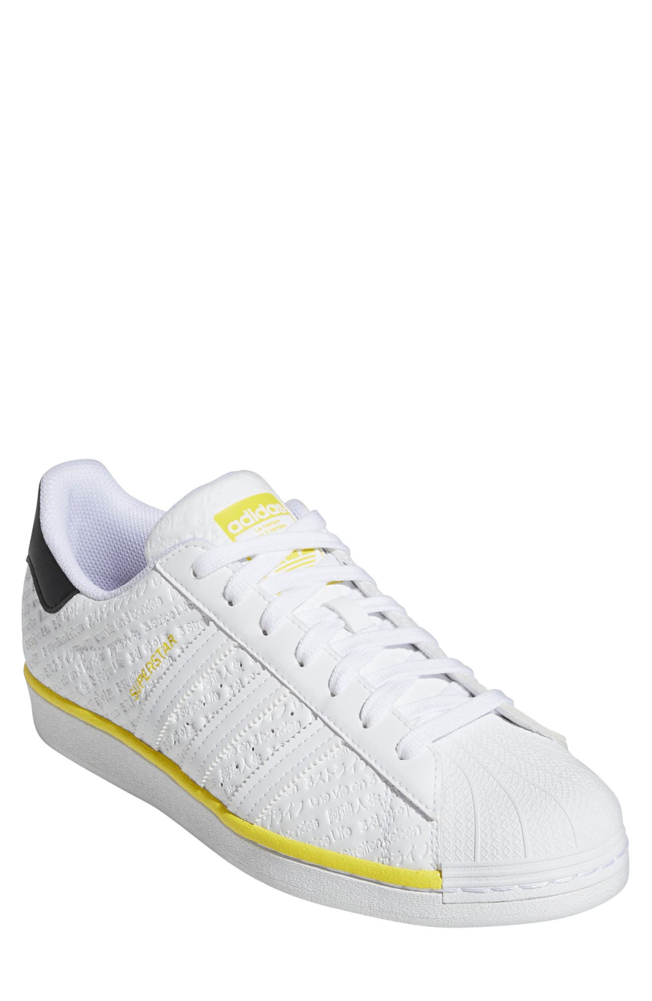 adidas Superstar Sneaker, Main, color, 