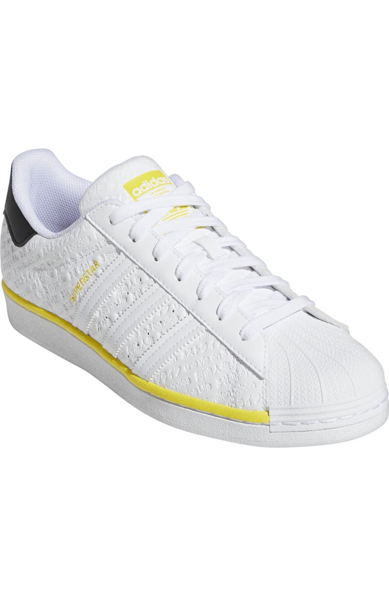 adidas Superstar Sneaker, Main, color,