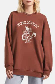 Brixton Western Crewneck Sweatshirt