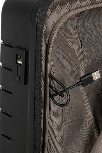 21" Expandable Carry-On Spinner
