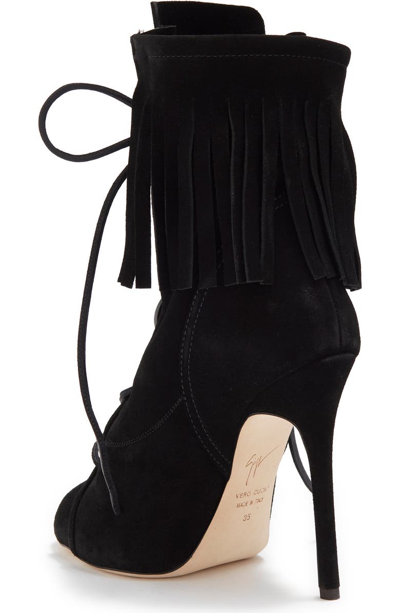 Giuseppe Zanotti Stiletto Bootie, Alternate, color,