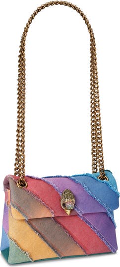 Mini Brixton Drench Leather Shoulder Bag