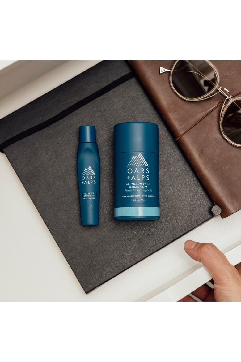 Aluminum-Free Deodorant - Fresh Ocean Splash, Alternate, color, Blue