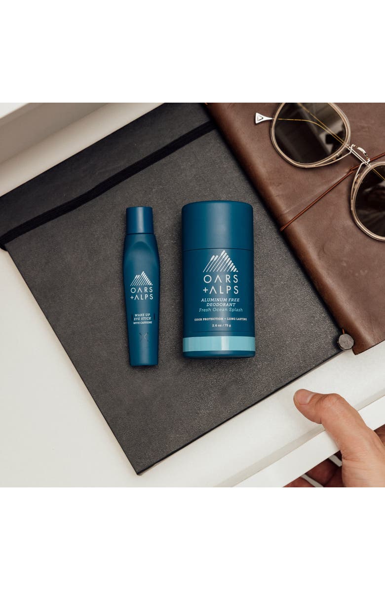 OARS + ALPS Aluminum-Free Deodorant - Fresh Ocean Splash, Alternate, color, Blue